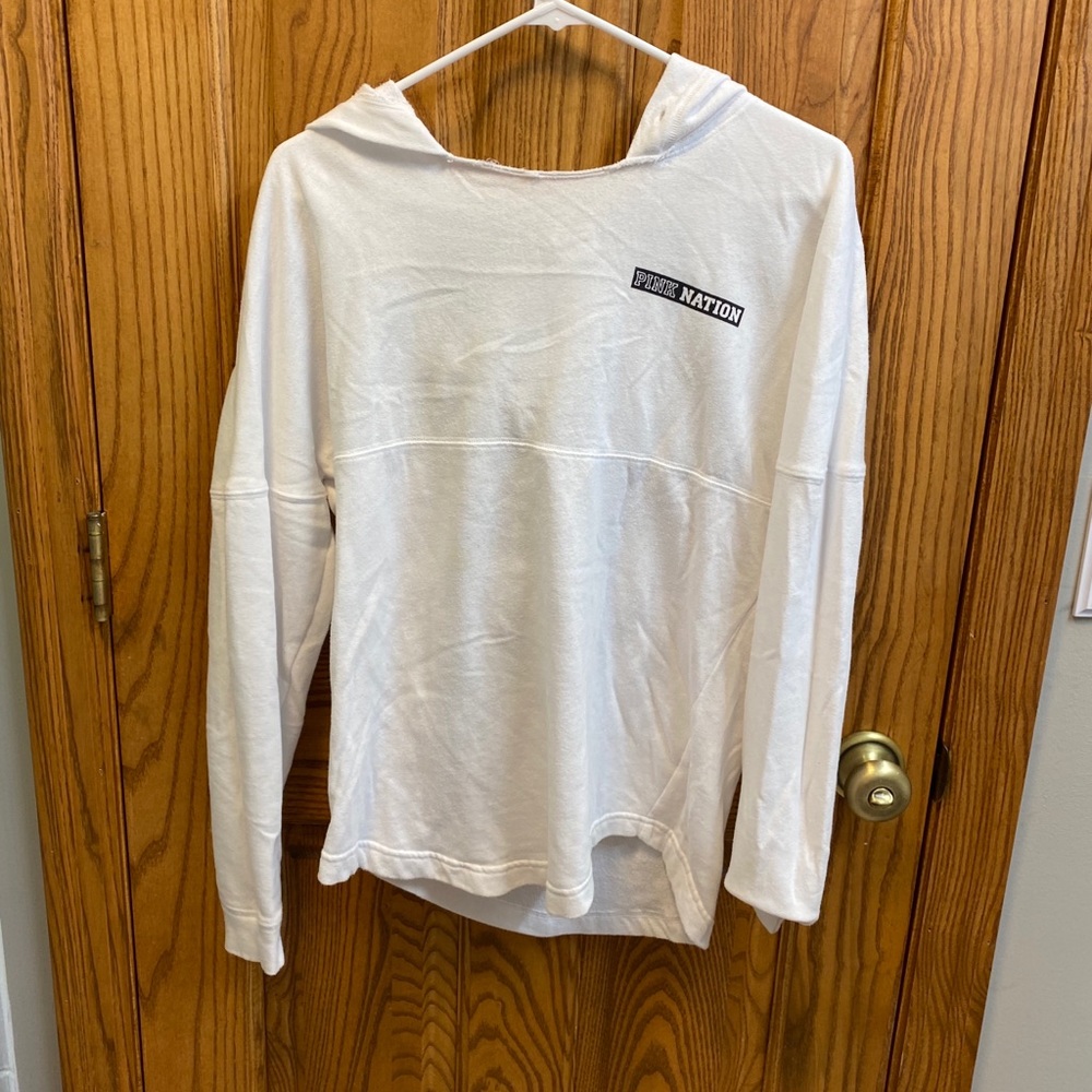 Pink Victoria secret long sleeve top